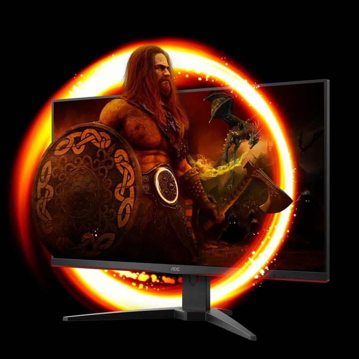 Actual product image AOC U28G2AE/BK (3840 x 2160 Pixels, 28")