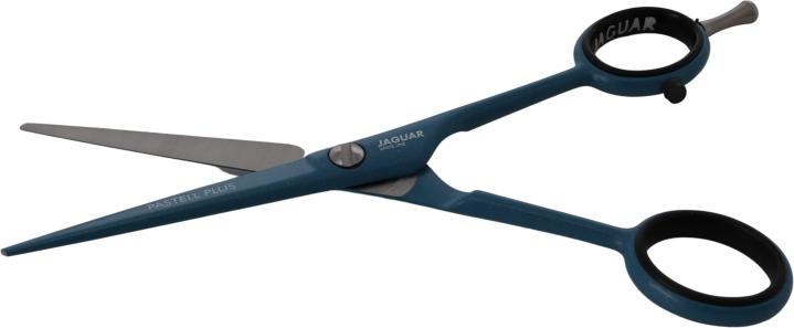 Image du produit Jaguar HS 5,5" 4756-11 Pastell Plus Atlantic Ciseaux de coupe de cheveux White Line (13.97 cm)