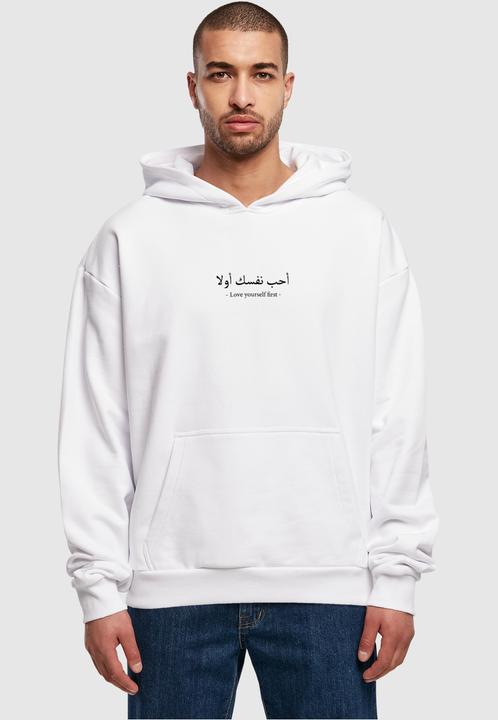 Immagine prodotto Merchcode Felpa con cappuccio Love Yourself First Ultra Heavy - 116535 (XS)