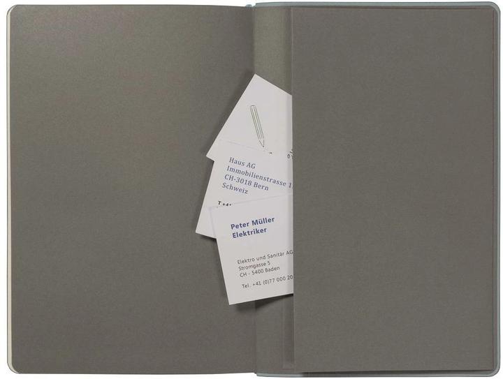 Image du produit Kolma Carnet de notes Smooth A5 turquoise à pois (A5, Quadrillé, Couverture souple)