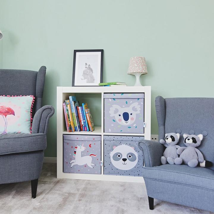 Produktbild Love it Store it Happy Kids Spielzeug Aufbewahrungsbox mit Deckel