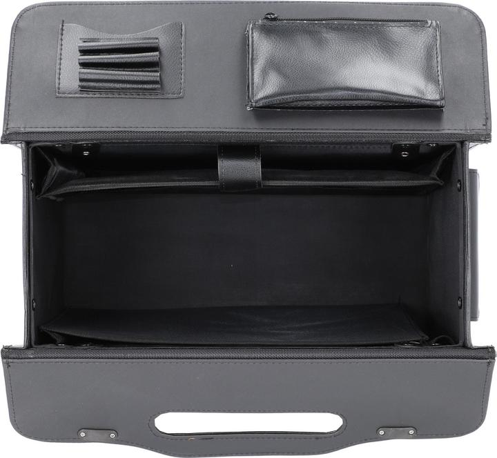 Produktbild Alassio Pilotenkoffer ANCONA Pilot Case ANCONA schwarz black (30 l, Handgepäck (bis 50l))