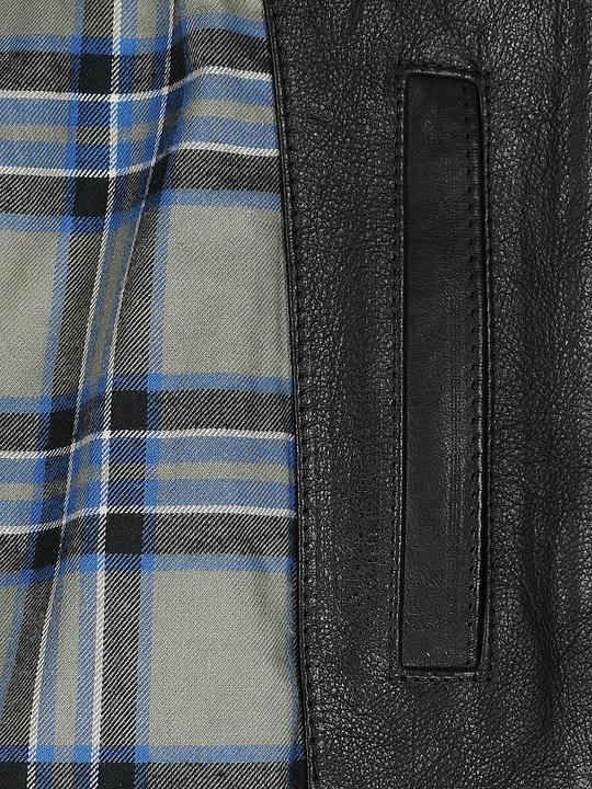 Actual product image Belstaff OUTLAW leather jacket (52)