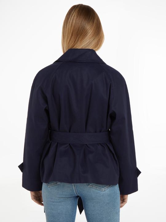 Produktbild Tommy Hilfiger Trenchcoat nachtblau (38)