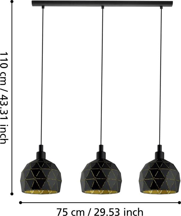 Produktbild EGLO Roccaforte (E14)
