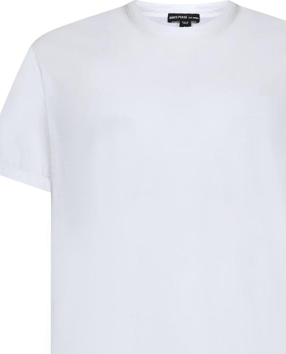 Actual product image James Perse T-shirts And Polos White