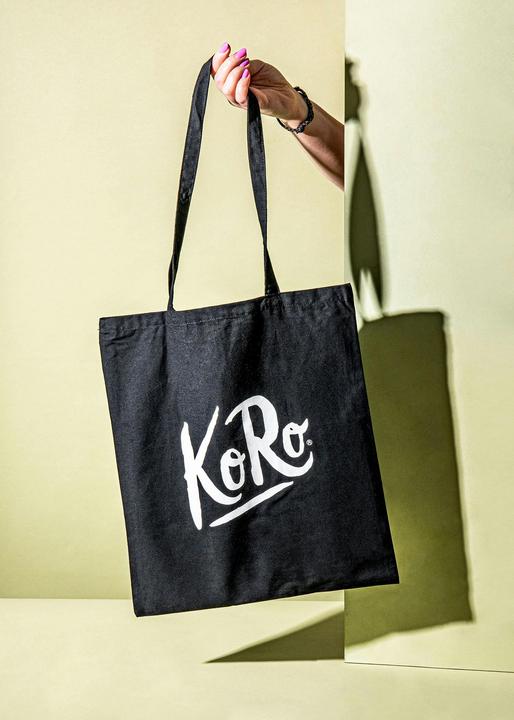 Image du produit KoRo Sac en coton avec anses longues