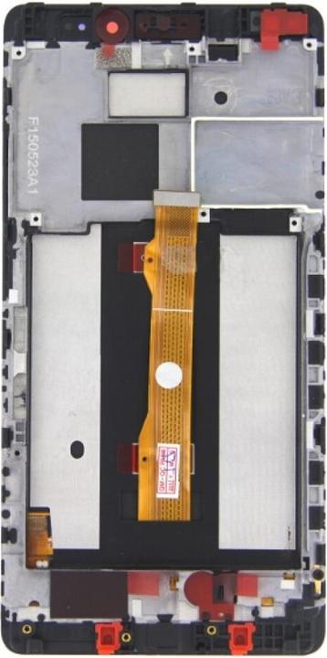 Actual product image OEM Display unit + frame for Huawei Mate S black (Display, Mate S)