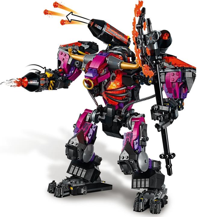 Produktbild LEGO Demon Bull King (80010, LEGO Monkie Kid)