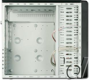 Produktbild Sharkoon Rebel 9 Value Edition, Seitenteillüfter, schwarz (ATX)