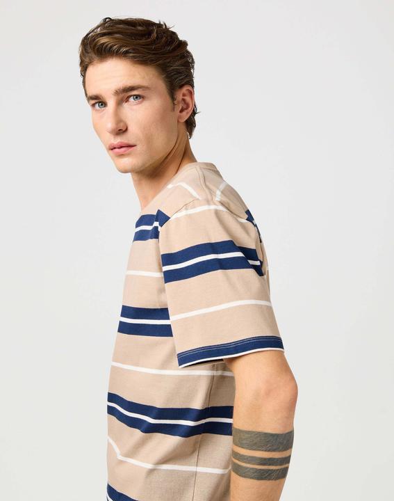 Immagine prodotto Wrangler T-Shirt Stripe Tee (S)