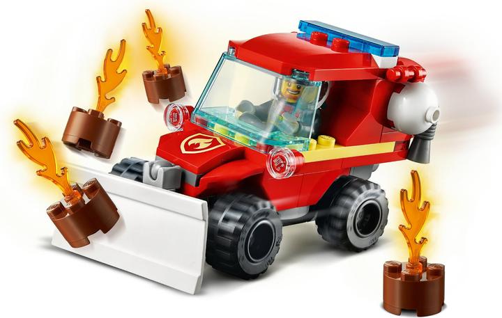 Actual product image LEGO Mini fire engine (60279, LEGO City)