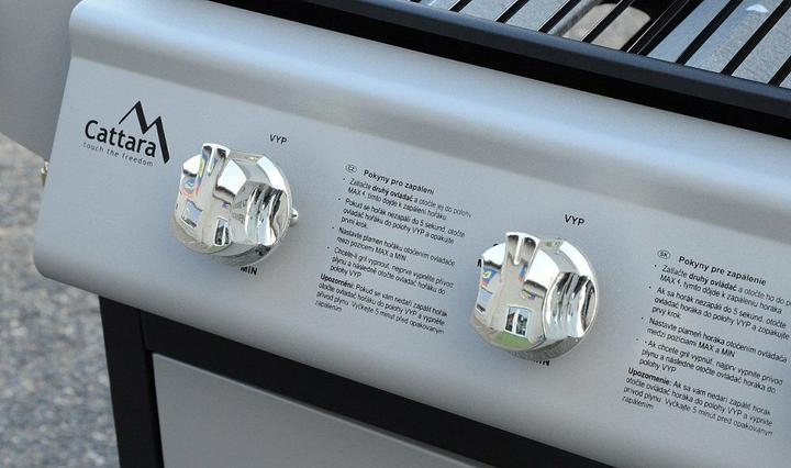 Produktbild Cattara Mobiler Grill MASTER CHEEF - FLAME TAMER