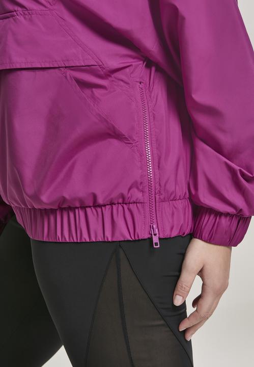Actual product image Urban Classics Ladies Panel Pull Over Jacket (XS)