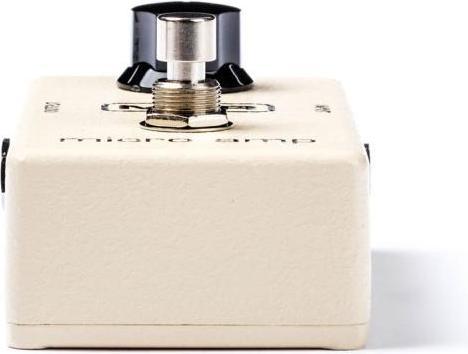 Actual product image Mxr Effect unit M133 Micro Amp Booster Pedal with guitar cable (Bass, Guitar)