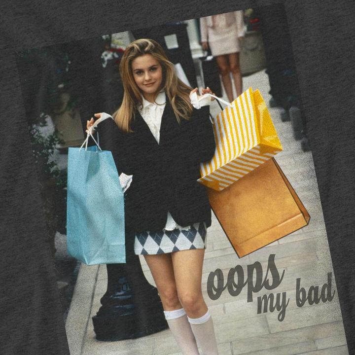 Produktbild Clueless Oops My Bad TShirt (XL)