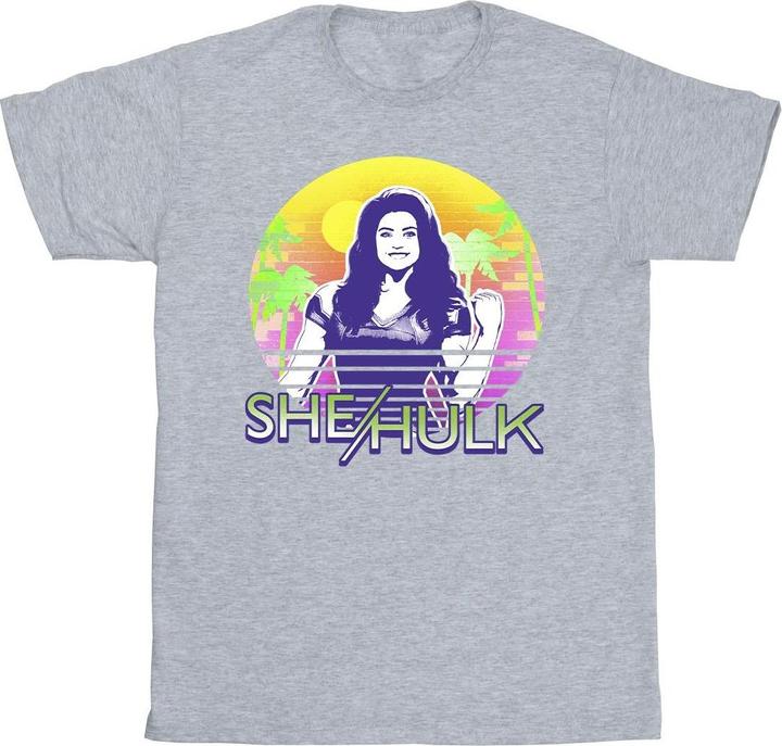 SheHulk: Attorney At Law Sunset Smile TShirt (L)
