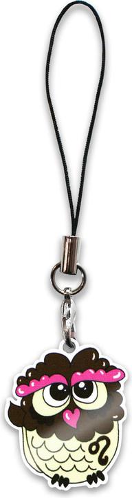 Guscio Handyanhänger Charm Sternzeichen Löwe (Plexiglas, Metall, TPU, Kunststoff)