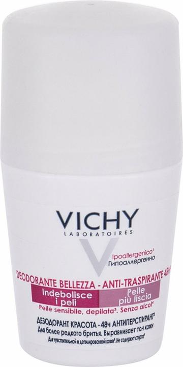 Actual product image Vichy Deodorant 48h Beauty (Roll-on, 50 ml)