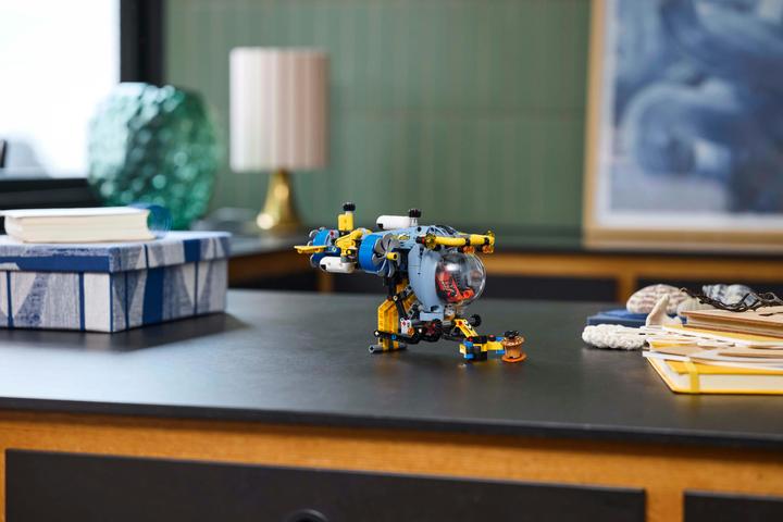 Image du produit LEGO Tiefseeforscher U-Boot (42201, LEGO Technic)