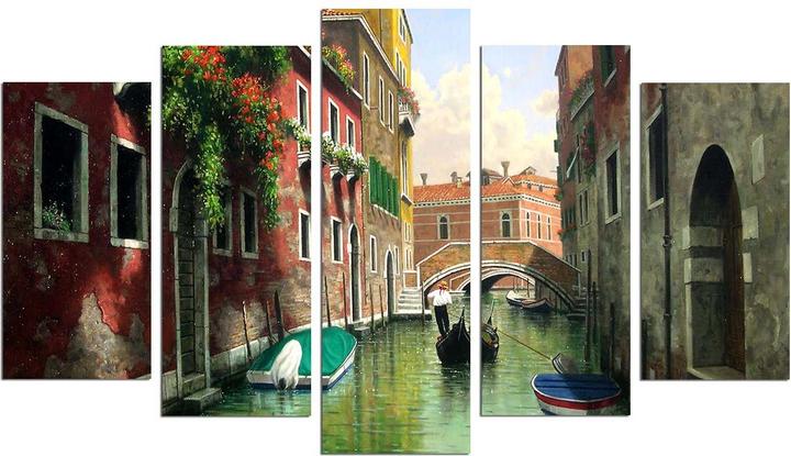 Produktbild Wallxpert Bodie (20 x 60 cm, 110 x 60 cm, 20 x 50 cm, 20 x 40 cm)