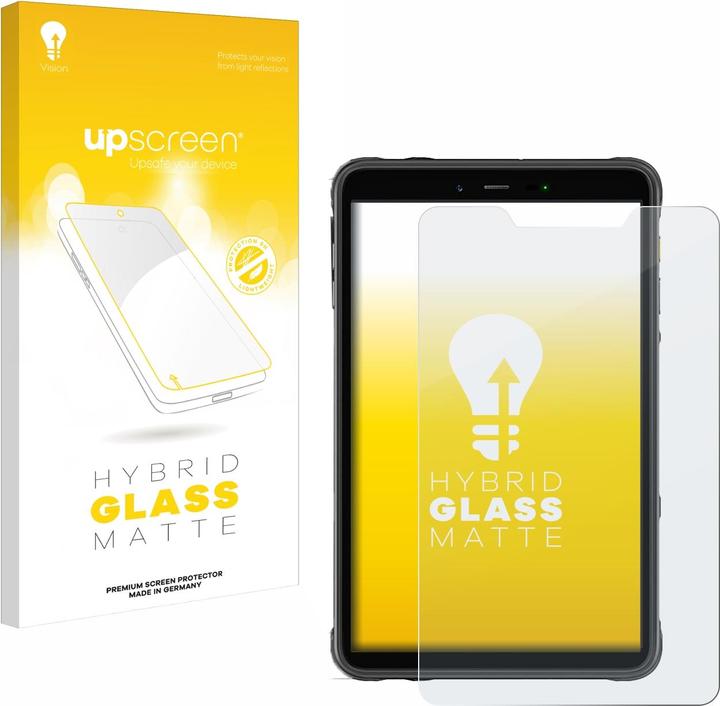 Immagine prodotto upscreen Reflection Shield Vetro Opaco (1 Pezzo/i, Ulefone Armor Pad 8)