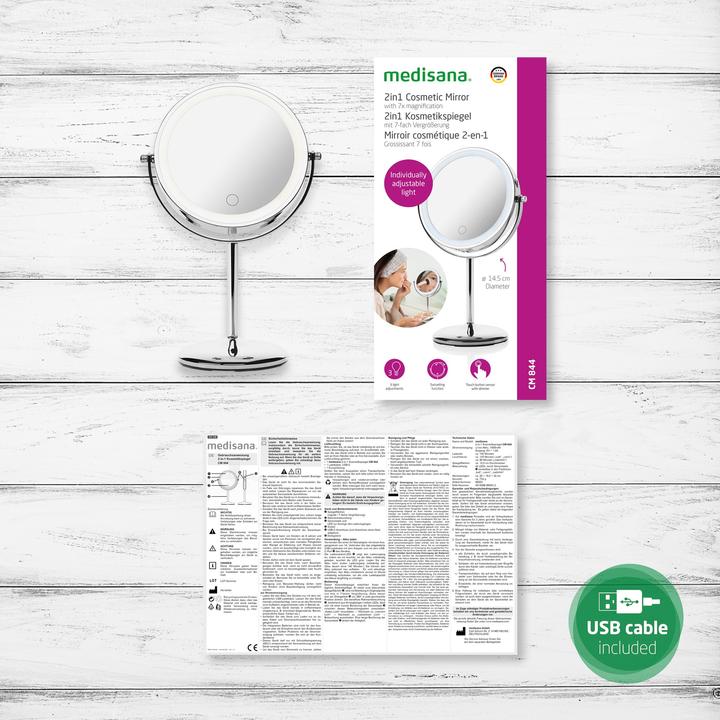 Produktbild Medisana CM 844 Kosmetikspiegel