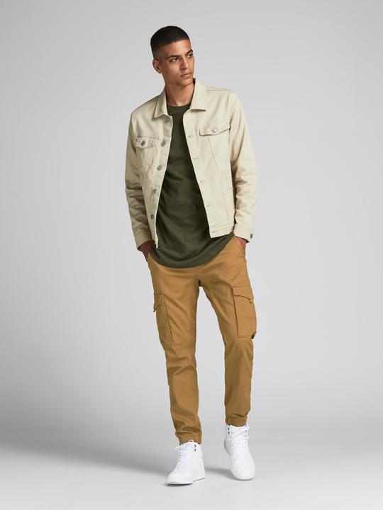 Actual product image Jack & Jones PAUL FLAKE AKM 542 Cargo Trousers (W33/L34)