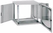 Immagine prodotto APC Schneider Actassi OPB NSYOPB12U6F - Contenitore - adatto al montaggio a parete - grigio chiaro (12 HE, Rack da 19 pollici)