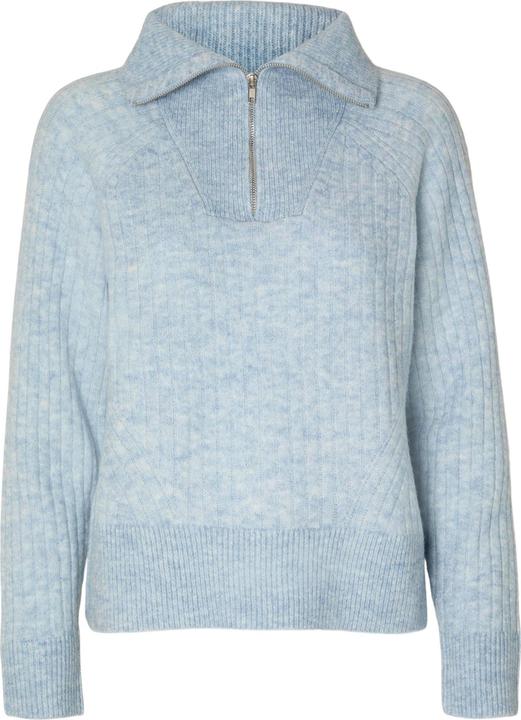 Selected Femme Half-zip jumper (S)