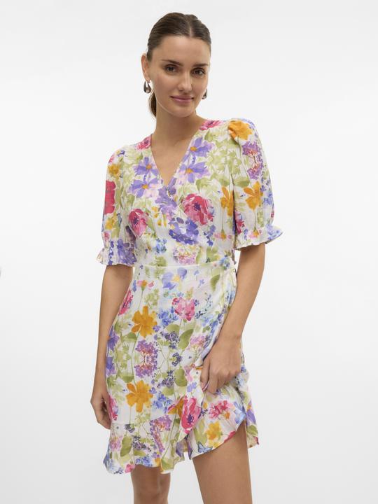 Actual product image Vero Moda Normal geschnitten V-Ausschnitt Langes Kleid Kleid (XS)