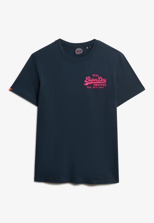 Actual product image Superdry Vl Embroidered Relaxed Tee (L)