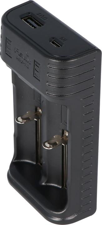 Actual product image Fenix Charger ARE-X2 for 10440, 14500, 18650, 26650