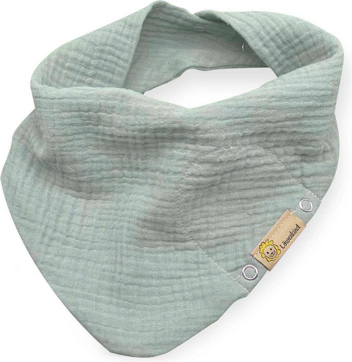 Image du produit Löwenkind Écharpe Medi Pistache 4-12 ans