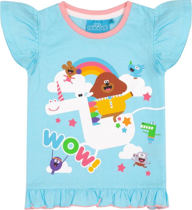 Produktbild Hey Duggee WOW! Schlafanzug mit langer Hose Mädchen (92)