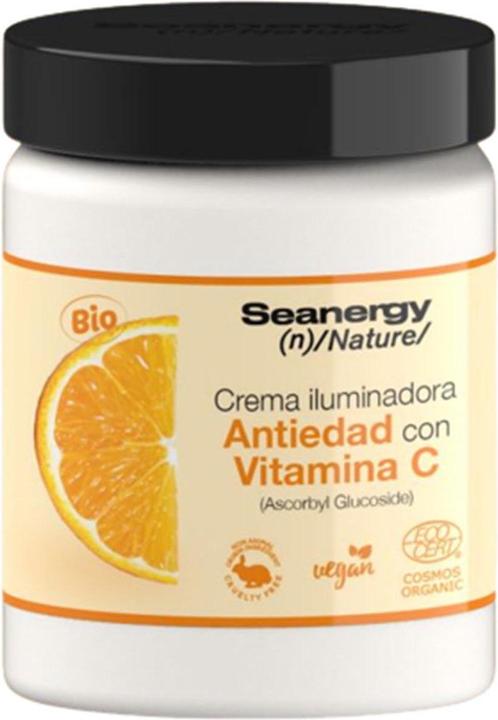 Actual product image Seanergy Nature Vegan Vitamin C Moisturizing Cream 300ml (300 ml, Face toner)