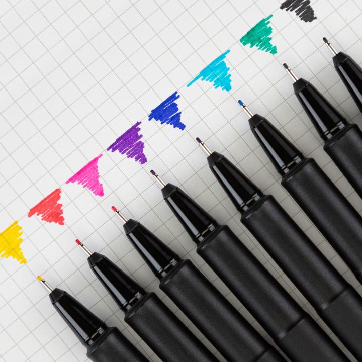 Actual product image Schneider Fineliner 967 (Blue, 10 x)
