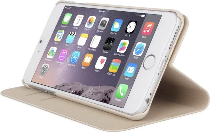 Actual product image Tucano Libro Folio for iPhone 6/6S Plus (5.5") White (Apple iPhone 6)