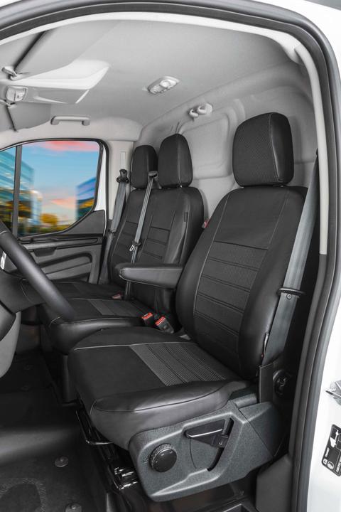 Produktbild Walser Passform Plus Sitzbezüge für Peugeot Partner Tepee ES vorne und DB aus Polyester BJ 2008 - heute