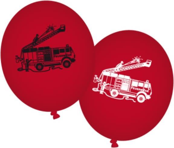 Produktbild DH-Konzept Luftballons Feuerwehr (8 x)