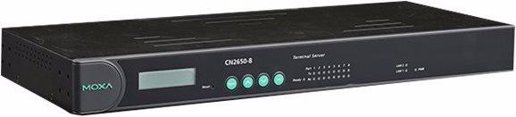 Produktbild Moxa CN2650I-8 - Terminalserver - 8 Anschlüsse (RS-232)