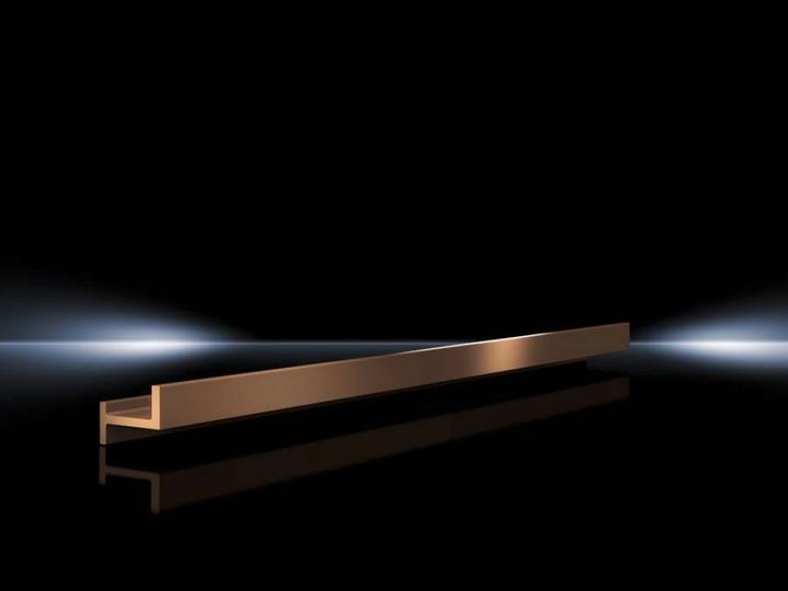Actual product image Rittal Busbar copper 695 mm SV