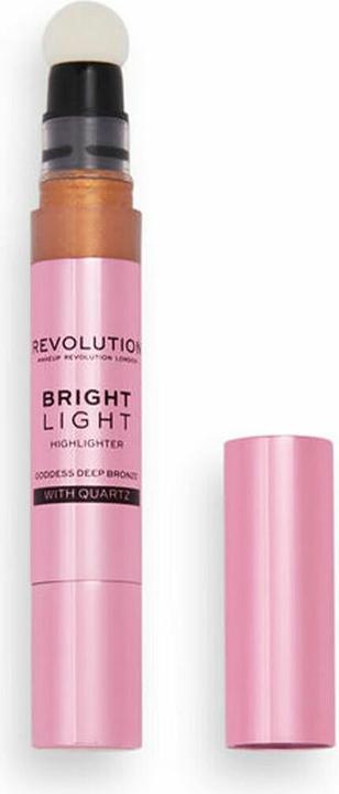 Produktbild Makeup Revolution Revolution Make Up Bright Light Highlighter Goddess Deep Bronze 3ml (goddess deep bronze, Highlighter)