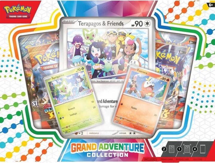 Actual product image Pokémon Grand Adventure Collection Box (English, Box Set & Collection)