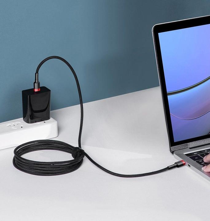 Actual product image Baseus Cafule (2 m, USB 2.0, 100 W)