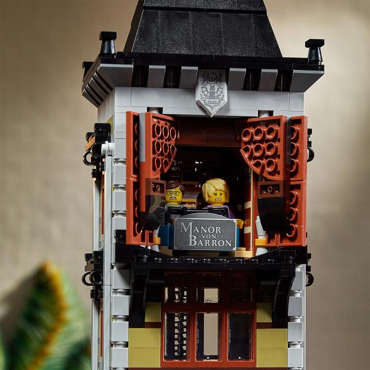 Image du produit LEGO maison hantée (10273, LEGO Creator Expert, LEGO difficiles à trouver)