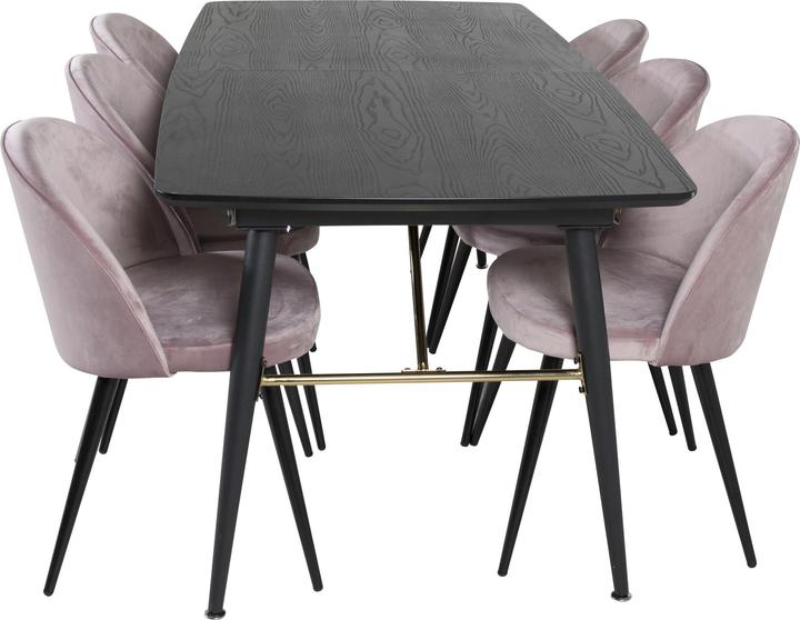 Venture Home Gold, Velvet