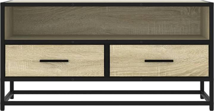 Produktbild VidaXL TV Schrank Lowboard Fernsehschrank Fernsehtisch TV Möbel Sonoma-Eiche (80 x 34.5 x 40 cm)