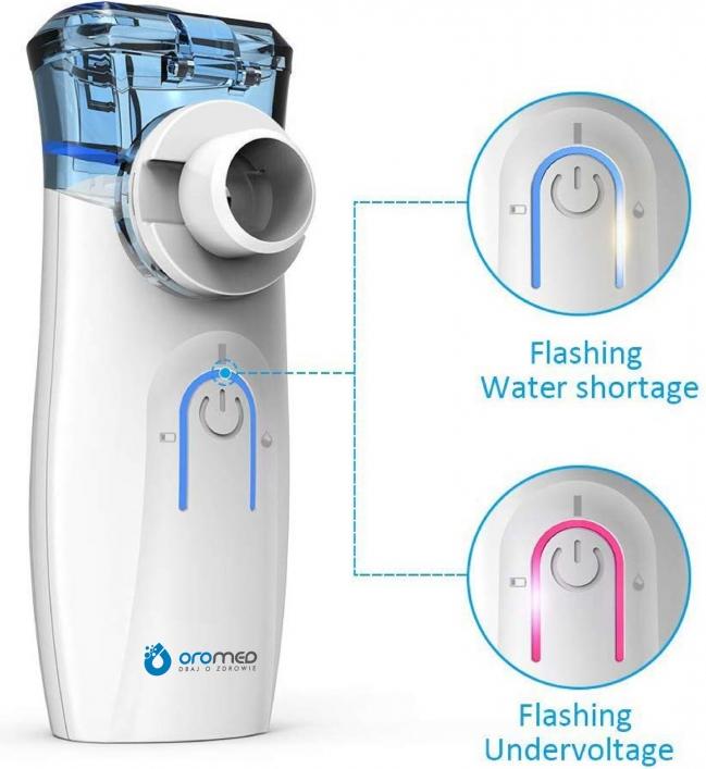 Actual product image Oromed Inhaler przenośny ORO-MESH FAMILY