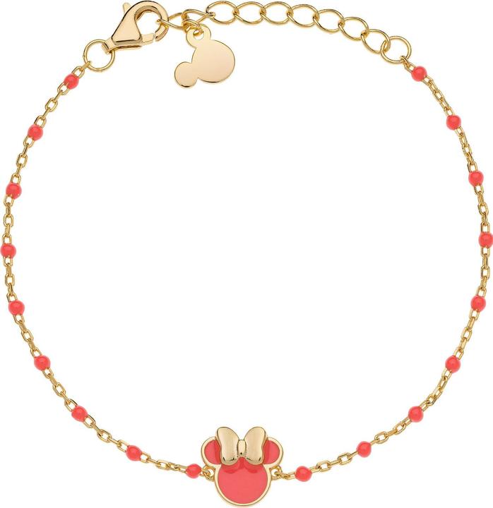 Disney Jewelry Armband Mickey Mouse (17 cm, 925er Silber)